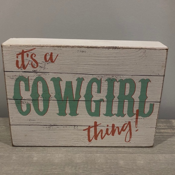 2/$20 - Cute Decor Signs - Picture 4 of 7